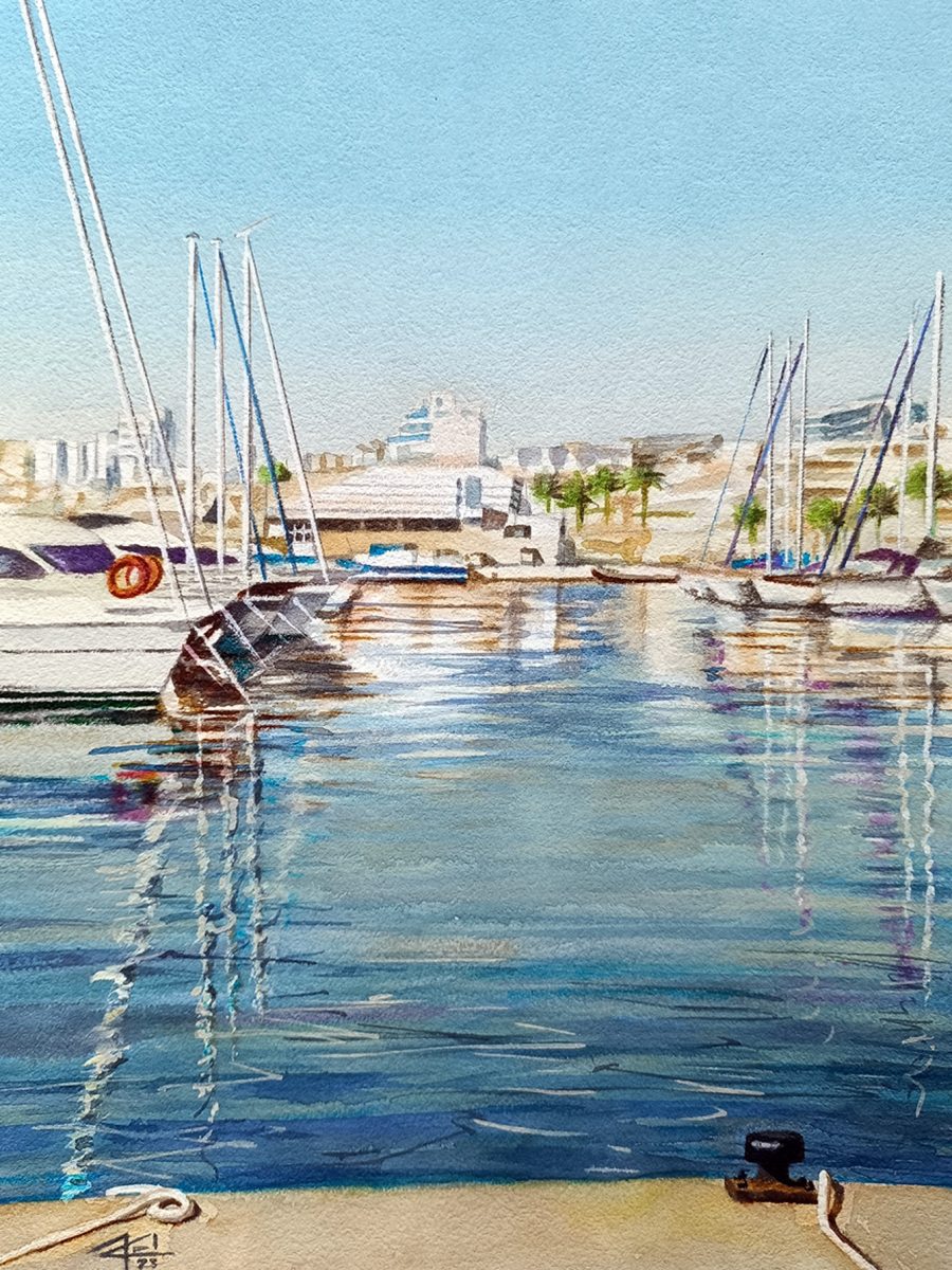 Embarcaciones y reflejos